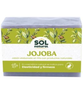 Solid Natural Jojoba Soap 100g Solnatural