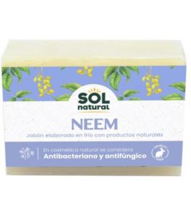 Solid Natural Neem Soap 100g Solnatural