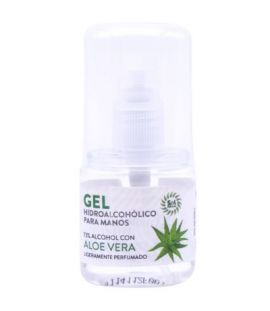 Gel Hidroalcoholico Con Aloe Vera 300ml Solnatural