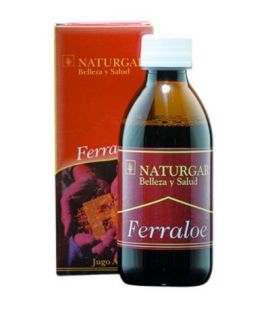 Ferraloe Jarabe Naturgar 250ml Verdaloe