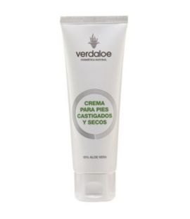 Crema Pies Castigados y Secos 75ml Verdaloe