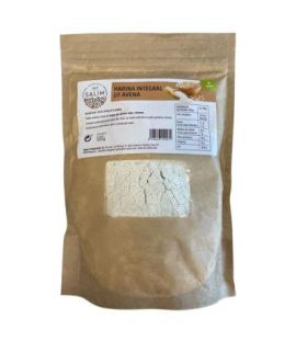 Whole Oat Flour 500g Int-Salim