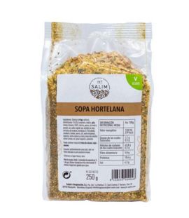 Sopa Hortelana Semola 250g Int-Salim