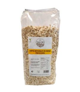 Whole Grain Family Oat Flakes Precooked Vegan 1kg Int-Salim