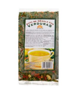 Semolina Vegetables 250g Int-Salim