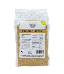 Cous Cous Trigo Integral Vegan 500g Int-Salim