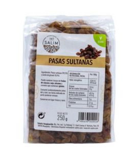 Pasas Sultanas Vegan 250g Int-Salim