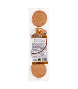 Wholegrain Cinnamon Cookies Without Sugar 200g Int-Salim