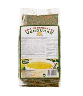 Sopa de Semola con Verduras 500g Int-Salim