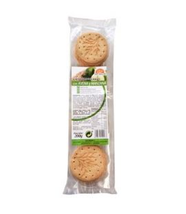 Whole Grain Cookies with Oats and Apple Sugar Free 200g Int-Salim