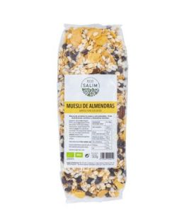 Organic Almond Muesli 500g EcoSalim