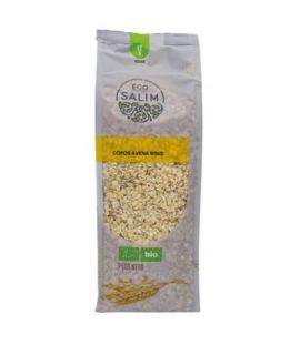 Eco Vegan Minis Precooked Whole Grain Oat Flakes 500g Int-Salim