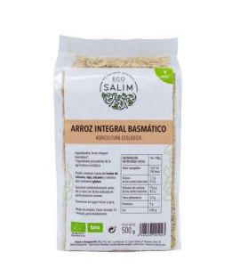 Arroz Basmati Integral Bio 500g Ecosalim