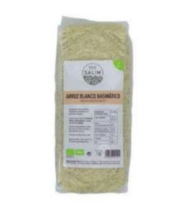 Arroz Basmati Integral Vegan Bio 1kg Eco-Salim