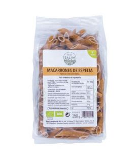 Eco Vegan Spelled Macaroni 250g Eco-Salim