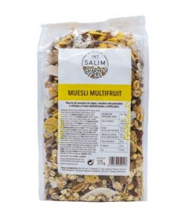 Multifruit Muesli 375g Int-Salim