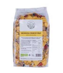 Organic Fruits Crunchy Muesli 250g Eco-Salim