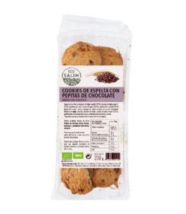 Cookies de Espelta con Pepitas de Chocolate 200g Eco-Salim