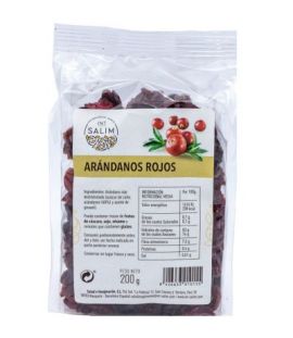 Arandano Rojo Mitades desecadas 200g Int-Salim