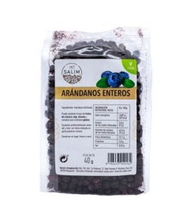 Arandano Negro Entero 40g Int-Salim