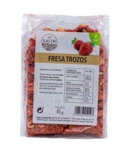 Fresa en Trozos 40g Int-Salim