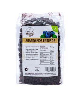 Arandano Negro Entero Eco 40g EcoSalim