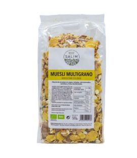 Organic Multigrain Muesli 500g EcoSalim