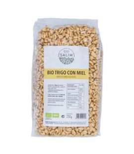 Puffed Wheat with Organic Honey 250g Eco-Salim