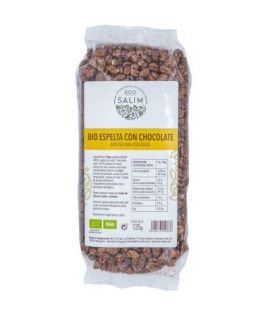 Organic Choco Puffed Spelled 125g EcoSalim