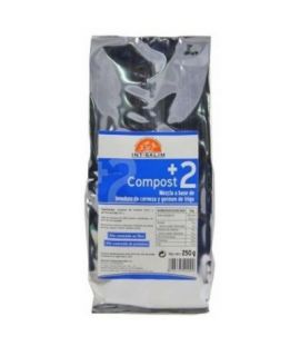 Compost2 Brewer's Yeast and Wheat Germ 250g Int-Salim