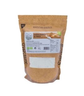 Organic White Wheat Flour Vegan 500g Eco-Salim