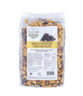 Crunchy Choco Muesli 375g Int-Salim