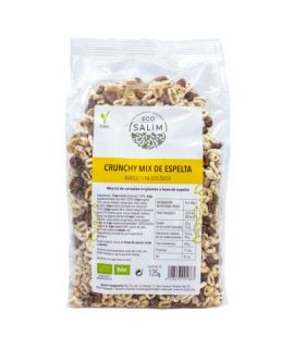 Crunchy Mix of Spelled Eco Vegan 125g Eco-Salim