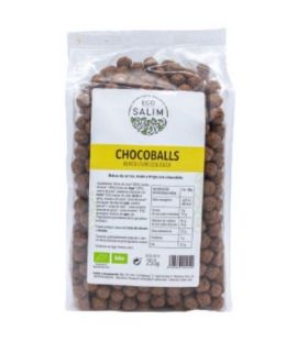 Arroz Hinchado Choco Balls Eco 250g Eco-Salim