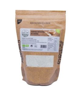 Eco Whole Oat Flour 500g Eco-Salim