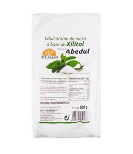 Edulcorante Mesa de Xilitol del Abedul Vegan 500g Int-Salim