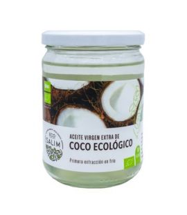 Extra Virgin Coconut Oil Eco Vegan 430ml Eco-Salim