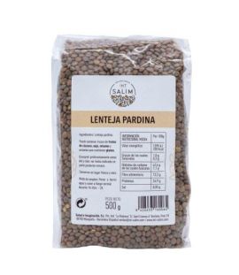 Organic Pardina Lentils 500g EcoSalim