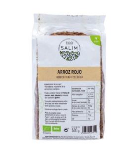 Organic Vegan Red Rice 500g Eco-Salim