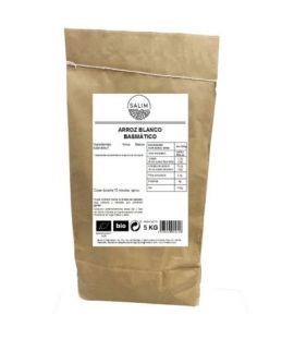 Arroz Basmatico Blanco Bio 5kg Eco-Salim