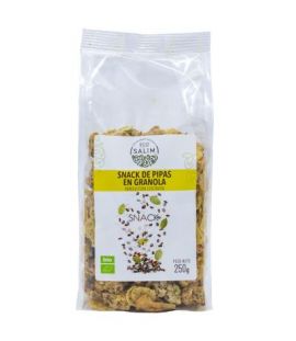 Snack Pipas en Granola Bio 250g Eco-Salim