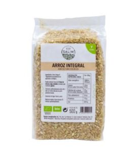 Arroz Integral 1kg Eco-Salim