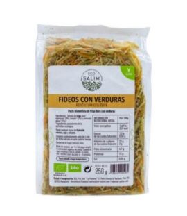 Fideos Con Verduras 250g Eco-Salim