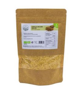 Organic Ground Gold Flax Seed 175g Eco-Salim