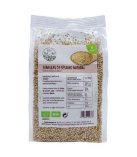 Organic Natural Sesame 250g Eco-Salim