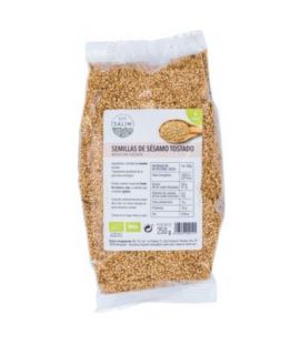 Organic Roasted Sesame 250g Eco-Salim