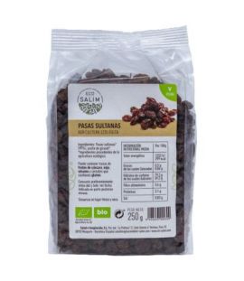 Organic Sultanas Raisins 250g Eco-Salim