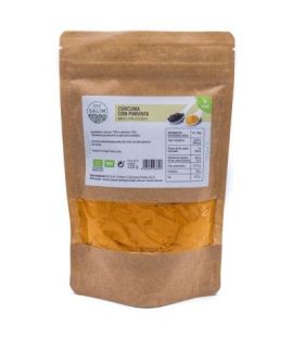 Organic Turmeric and Pepper 200g Eco-Salim