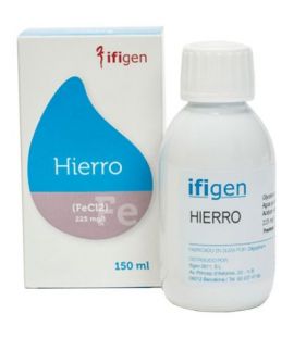 Hierro 150ml Ifigen