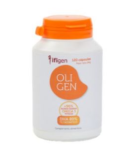 Oligen DHA80 enzymatic 120caps Ifigen